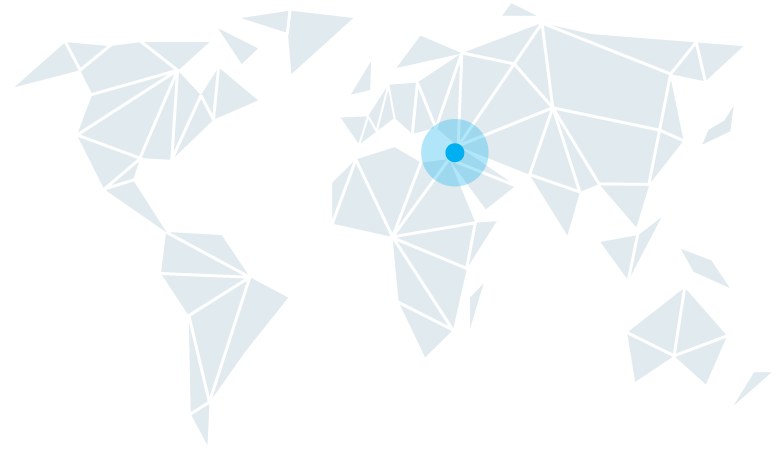 World map, Israel